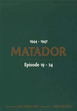 Matador 4. évad (1981-11-28) poszter