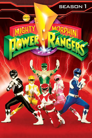 Power Rangers - Misztikus erő 1. évad (1993-08-28) poszter