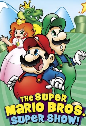 The Super Mario Bros. Super Show! poszter