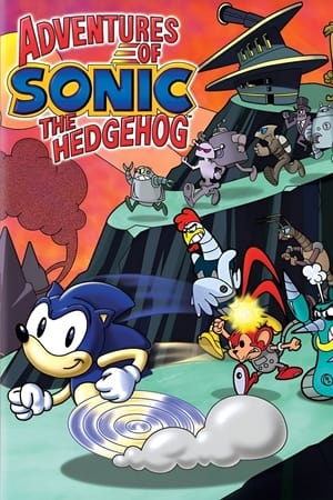 Adventures of Sonic the Hedgehog poszter