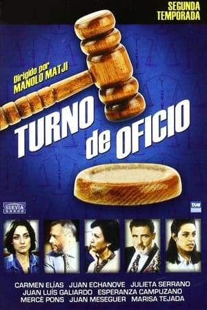 Turno de Oficio 2. évad (1996-04-20) poszter