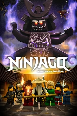 LEGO Ninjago: A Spinjitzu mesterei poszter