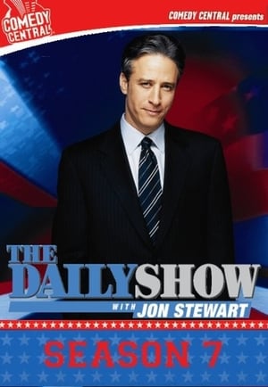 The Daily Show 7. évad (2002-01-08) poszter