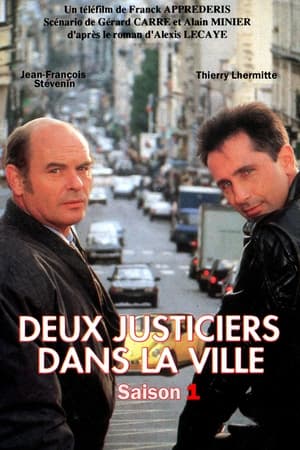 Deux justiciers dans la ville 1. évad (1993-10-14) poszter