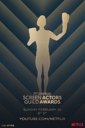 Screen Actors Guild Awards 29. évad (2023-02-26) poszter