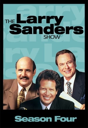 The Larry Sanders Show 4. évad (1995-07-19) poszter