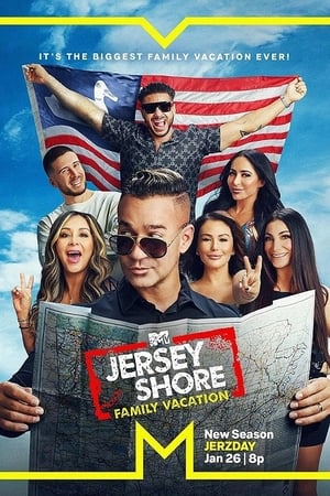 Jersey Shore: Családi vakáció poszter