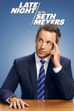 Late Night with Seth Meyers poszter