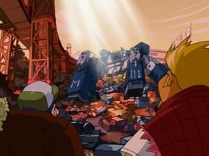 Megas XLR 1. évad Ep.1 A próbaút