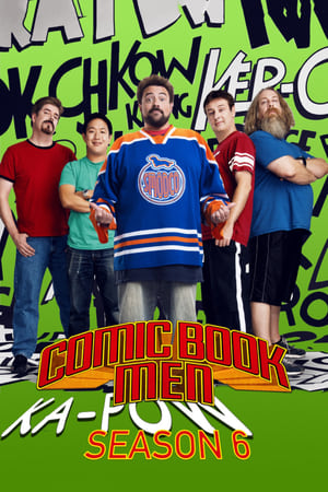 Comic Book Men 6. évad (2016-10-24) poszter