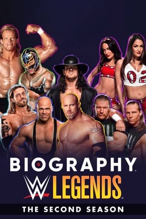 Biography: WWE Legends 2. évad (2022-07-10) poszter