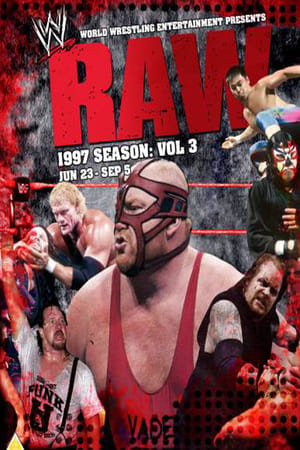 WWE Raw 5. évad (1997-01-06) poszter