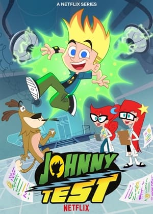 Johnny Test 2. évad (2022-01-07) poszter