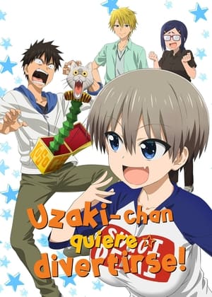 Uzaki-chan wa Asobitai! poszter