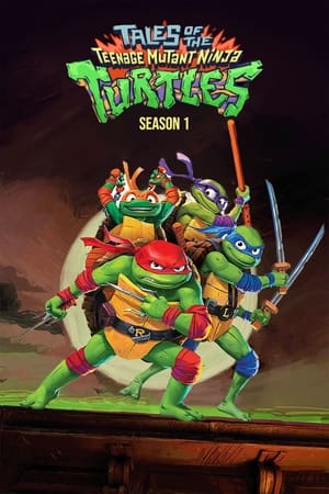 Tales of the Teenage Mutant Ninja Turtles 1. évad (2024-08-08) poszter