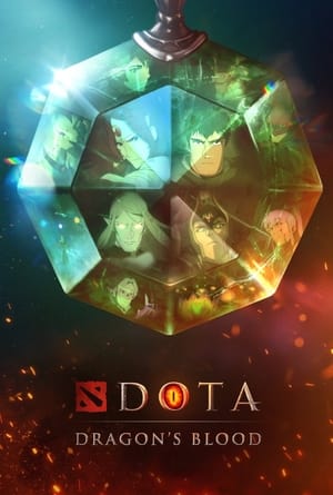 DOTA: A sárkány vére poszter