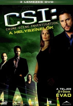 CSI: A helyszínelők 5. évad (2004-09-23) poszter