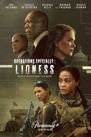 Special Ops: Lioness poszter