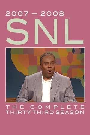 Saturday Night Live 33. évad (2007-09-29) poszter