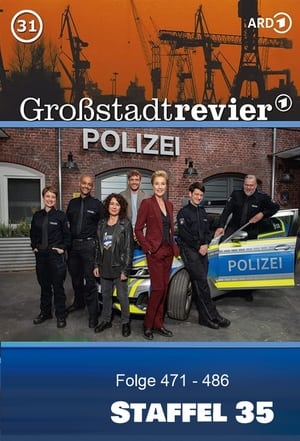 Großstadtrevier 35. évad (2022-09-05) poszter