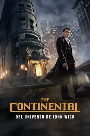 A Continental: John Wick világából poszter