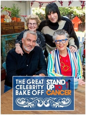 The Great Celebrity Bake Off for Stand Up To Cancer poszter