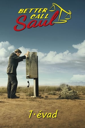 Better Call Saul 1. évad (2015-02-08) poszter