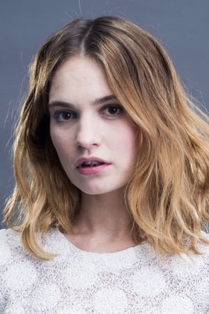 Lily James profil kép