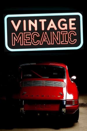 Vintage Mecanic poszter