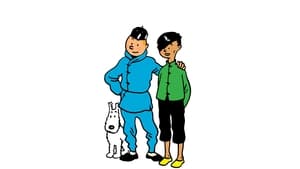 Tintin kalandjai kép