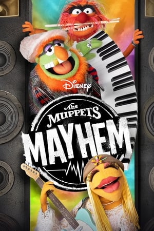 The Muppets Mayhem poszter