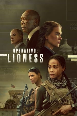 Special Ops: Lioness poszter