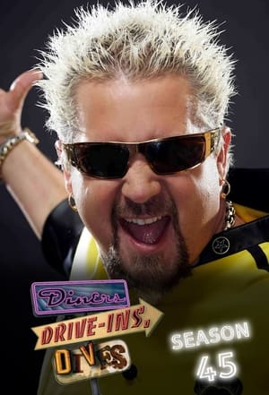 Diners, Drive-Ins and Dives 45. évad (2023-01-06) poszter