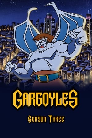 Gargoyles 3. évad (1996-09-07) poszter