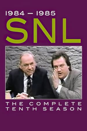 Saturday Night Live 10. évad (1984-10-06) poszter