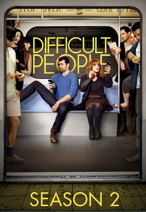 Difficult People 2. évad (2016-07-12) poszter