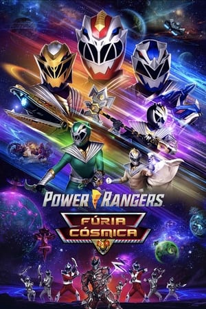 Power Rangers - Misztikus erő poszter