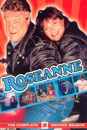 Roseanne 2. évad (1989-09-12) poszter