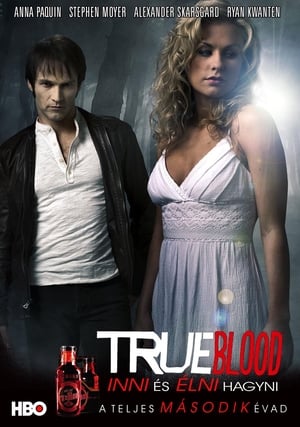 True Blood - Inni és élni hagyni 2. évad (2009-06-14) poszter