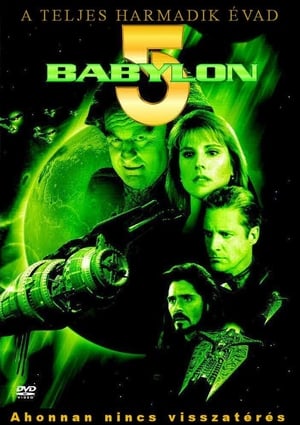 Babylon 5 Ahonnan nincs visszaút (1995-11-06) poszter