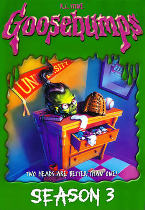 Goosebumps 3. évad (1997-09-06) poszter