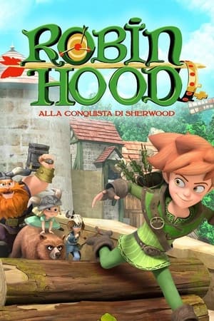 Az ifjú Robin Hood kalandjai poszter