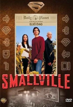 Smallville 1. évad (2001-10-16) poszter