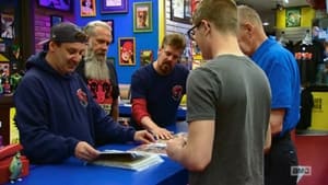 Comic Book Men 6. évad Ep.16 16. epizód