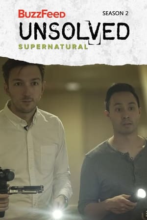 Buzzfeed Unsolved: Supernatural 2. évad (2017-04-07) poszter