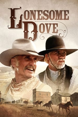 Texasi krónikák: Lonesome Dove poszter