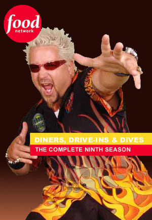 Diners, Drive-Ins and Dives 9. évad (2010-04-27) poszter