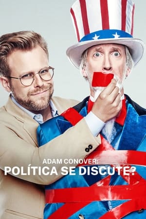 Adam Conover: „K” mint Kormány poszter