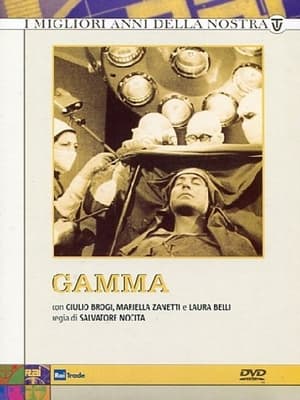 Gamma 1. évad (1975-10-21) poszter