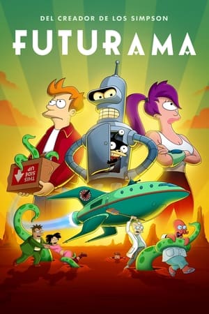 Futurama poszter